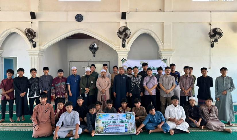 Pimpinan Ponpes Wihdatul Ummah: Kami Siap Dukung Polri Cegah Intoleransi