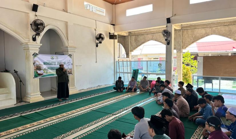 Sosialisasi Wawasan Kebangsaan Polda Bengkulu Sasar Santri Ponpes di Kampung Melayu