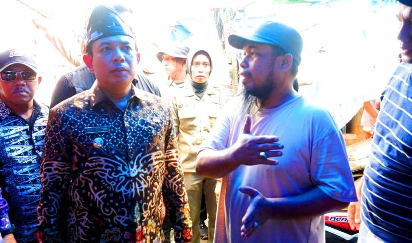 Walikota Bengkulu Dedy Wahyudi