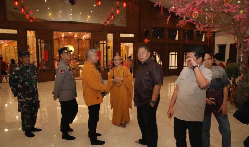 Kesiapan perayaan Tahun Baru Imlek 2577 Kongzili Tahun 2026