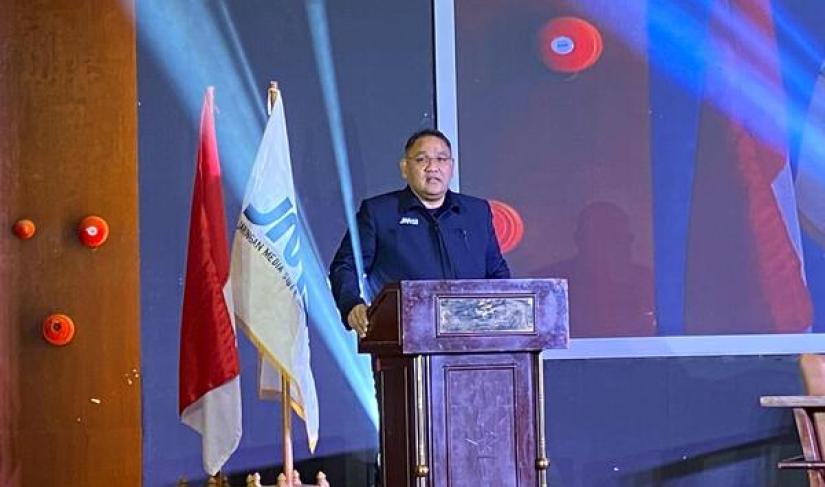 Ketua Umum Jaringan Media Siber Indonesia (JMSI) Teguh Santosa.