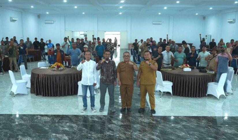 Dinas Komunikasi dan Informatika (Diskominfo) Kabupaten Asahan menggelar kegiatan pelatihan dan peningkatan kapasitas bagi para jurnalis, Senin (16/3/2026).