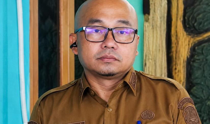 Kepala Badan Pengelolaan Keuangan dan Aset Daerah (BPKAD) Kota Bengkulu, Yudi Susanda.