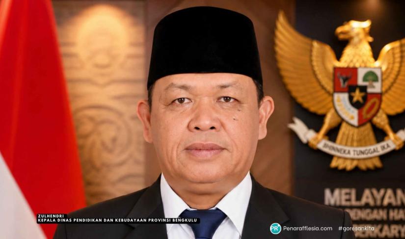 Kepala Dinas Dikbud Provinsi Bengkulu, Zulhendri
