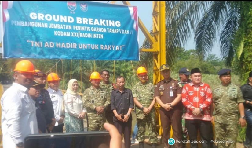 Program Jembatan Perintis Tahap V dan VI resmi dimulai, Jumat (6/6).