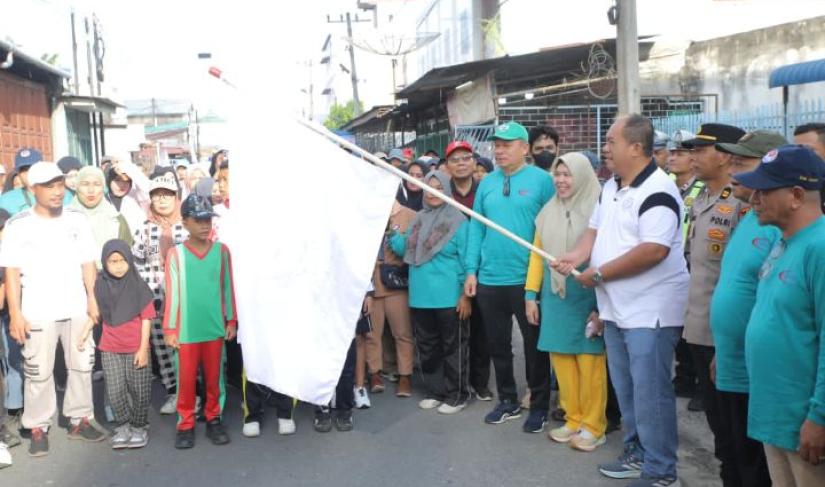 Gerak Jalan Santai peringatan Hari Buruh Internasional 2026