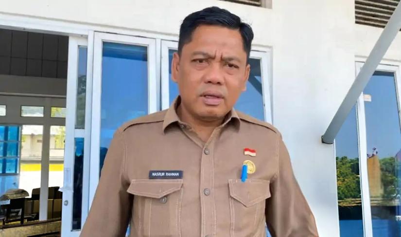 Sekretaris Daerah (Sekda) Kabupaten Kaur, Nasrur Rahman.