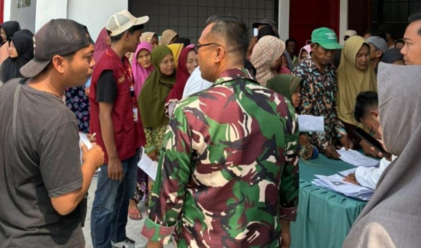 Pelaksanaan Program TNI Manunggal Membangun Desa (TMMD) Reguler ke-129 Tahun Anggaran 2026 di Desa Kesongo, Kecamatan Kedungadem, Kabupaten Bojonegoro