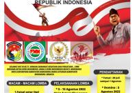 Menyambut hari ulang tahun kemerdekaan republik indonesia yang ke 77 forum media muda kabupaten mukomuko