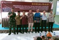 Verifikasi dan Penetapan Partai Politik Peserta Pemilu Anggota Dewan Perwakilan Rakyat Dan Dewan Perwakilan Rakyat  di Aula Hotel Bumi Batuah Kota Mukomuko Kabupaten Mukomuko. Sabtu  (30/07/2022).