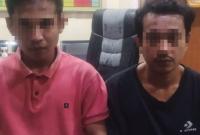  Di (26) warga Jln. Iskandar 6 RT 15 RW 04 Kel. Tengah Padang Kec. Teluk Segara Kota Bengkulu dan MR (27) warga Jln. Soekarno Hatta Kel. Anggut Atas Kec. Ratu Samban Kota Bengkulu.