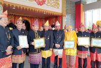 Jonaidi Dapat Penghargaan dari Kemenkumham.