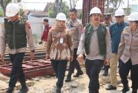 Wakapolri Cek Pembangunan Rumah Sakit Bhayangkara Blora