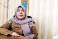 Kepala Dinas Komunikasi, Informatika dan Statistik (Kominfotik) Provinsi Bengkulu Dr. Hj. Oslita, SH, MH.