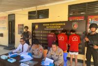 Pelaku Curas di Jalan Raya Padang Panjang Kel. Gunung Ayu Kec. Kota Manna Kab. Bengkulu Selatan yang terjadi pada Rabu tanggal 3 Mei 2023 sekira pukul 21.30 wib yang lalu sudah berhasil ditangkap Tim Totaici  Sat Reskrim Polres Bengkulu Selatan.