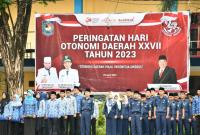 Jajaran Pemkot Bengkulu Hadiri Upcara Peringatan HOD Ke XXVII 2023
