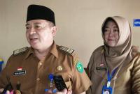Kepala DPMPTSP Kota Bengkulu Irsan Setiawan saat diwawancarai.