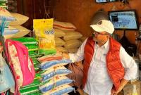 Stok Beras Bengkulu Cukup hingga AKhir Tahun.