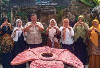 Diknas Kesehatan Provinsi Bengkulu kunjungi sekolah di daerah ini.