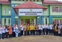 Pembentukan KKG dan MGMP Guru Pendidikan Agama se-Kota Bengkulu.