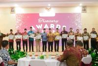Pemprov Bengkulu Raih Penghargaan Kualitas LKPD Terbaik.