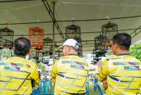Gubernur Bengkulu buka Lomba Burung Berkicau Piala Gubernur.