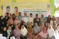 Monitoring Langsung Penggunaan Dana Hibah di Desa Air Periukan Seluma.
