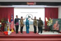 Pembukaan UMKM Merdeka Export di Melaka Malaysia.