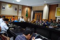 Rapat Antisipasi Perayaan Tahun Baru 2024 dan Program Kali Bersih di Kawasan Pantai Panjang Bengkulu.