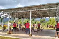Wakil Gubernur Bengkulu Rosjonsyah Resmi Buka Pameran dan Lomba Kicau Burung di Kabupaten Lebong.