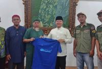 Gubernur Bengkulu Rohidin saat Terima Audiensi BWA DI Bandara Fatmawati