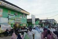 suasan jamaah solt idul fitri warga muhammadiyah pangkalpinang