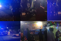 Polresta Bengkulu Polda Bengkulu pada Kamis malam kemarin (14/9/2023) melaksanakan razia senjata tajam (Sajam) di Cafe Yan Jalan Loncor Kelurahan Sumber Jaya Kecamatan Kampung Melayu Kota Bengkulu.
