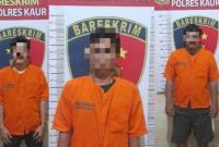 3 pengepul benur diringkus Polisi, 9.468 atau benih lobster sebagai barang bukti disita