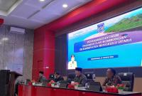 Pemerintah Kabupaten Bengkulu Utara Menerima Kunjungan Forum Kerukunan Umat Beragama (FKUB) Kabupaten Pasaman, Sumatera Barat