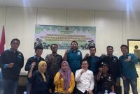 Harri Sutriansyah Pimpin PWI Benteng Secara Aklamasi