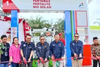 SPBU BBM satu harga itu direalisasikan Pertamina di wilayah Kabupaten Bengkulu Selatan, Provinsi Bengkulu yang berbatasan dengan daerah Pagaralam, Provinsi Sumatera Selatan.