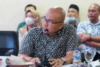 Kepala BPKAD Kota Bengkulu Yudi Susanda