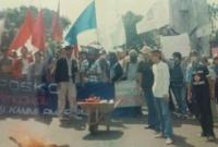  Sosok Ketua Bawaslu Kabupaten Bengkulu Selatan, Sahran merupakan salah satu aktifis mahasiswa yang cukup berpengaruh pada masanya