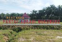 Tampak Res Area di Mukomuko