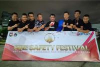 Dinas Pemadam Kebakaran dan Penyelamatan Kota Bengkulu mengikuti National Firefighter Skil Competitiom (NFSC) 2023 yang diselenggarakan selama dua hari (26-28 Februari).