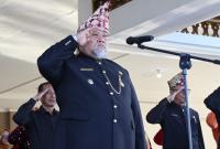 Wakil Bupati Bengkulu Selatan Rifa’i Tajuddin bertindak sebagai Inspektur Upacara (Irup) pada peringatan Hari Lahir Pancasila tahun 2023