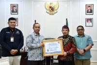 Pemerintah Kota Bengkulu kembali meraih penghargaan terkait kepatuhan standar pelayanan publik dari Ombudsman RI