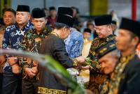 gubernur Rohidin saat Hadiri HUT Kota Curup Ke 143