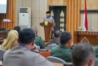 Di Hadapan Tim SSDN PPSA XXIV Lemhannas RI, Gubernu Beri Pemaparan