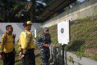 Lomba Menembak dalam Rangka HUT Lanal Bengkulu Ke 37 Foto/Dok