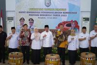 Rakor Penanggulangan Kemiskinan, Wagub Rosjonsyah Tekankan Akurasi Program Harus Tepat Sasaran