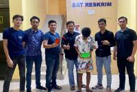 Seorang remaja pria berinisial DP (20), warga Desa Talang Liak I Kecamatan Bingin Kuning Kabupaten Lebong, diamankan petugas Satreskrim Polres Lebong Polda Bengkulu atas kasus pencurian dengan pemberatan (Curat).