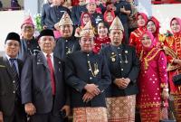 Wagub Rosjonsyah Foto Bersama Hut Kabupen Kaur