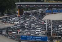 Ilustrasi Arus Mudik Lebaran 2023 